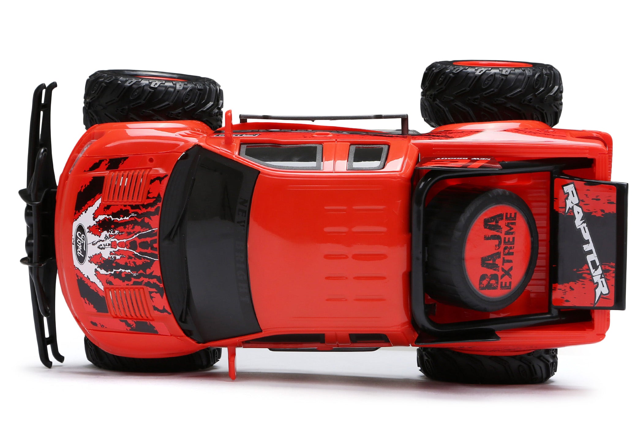 New Bright (1:10) Ford F-150 SVT Raptor Battery Radio Control Truck， 61079LSU