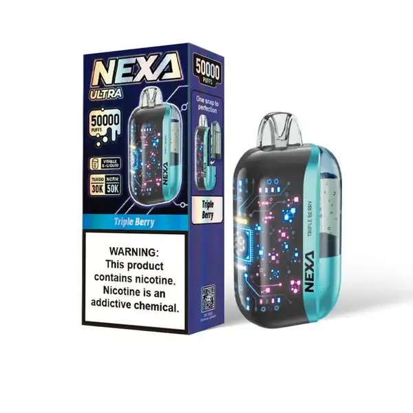 ⚡NEXA Ultra 50000 Puffs Vape – Ultimate Long-Lasting Disposable with Bold Flavours