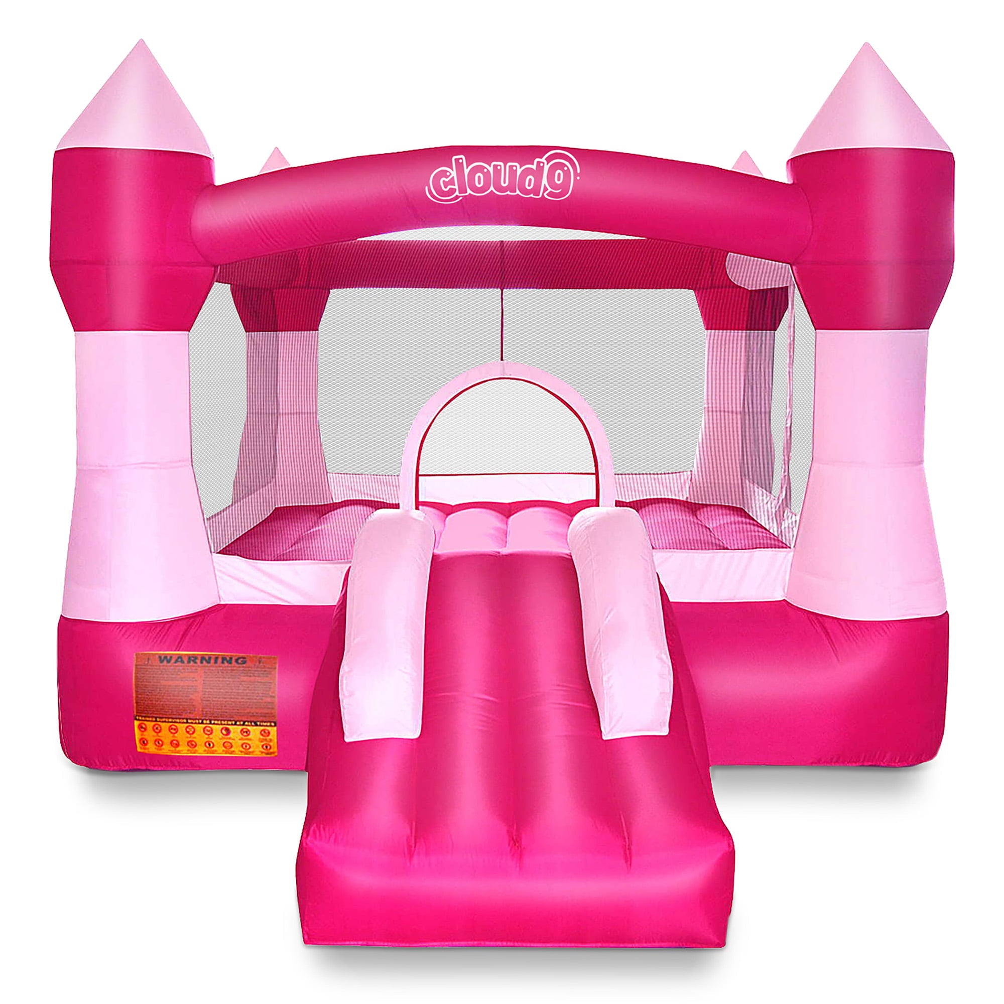 Cloud 9 Princess Bounce House - Inflatable Bouncer