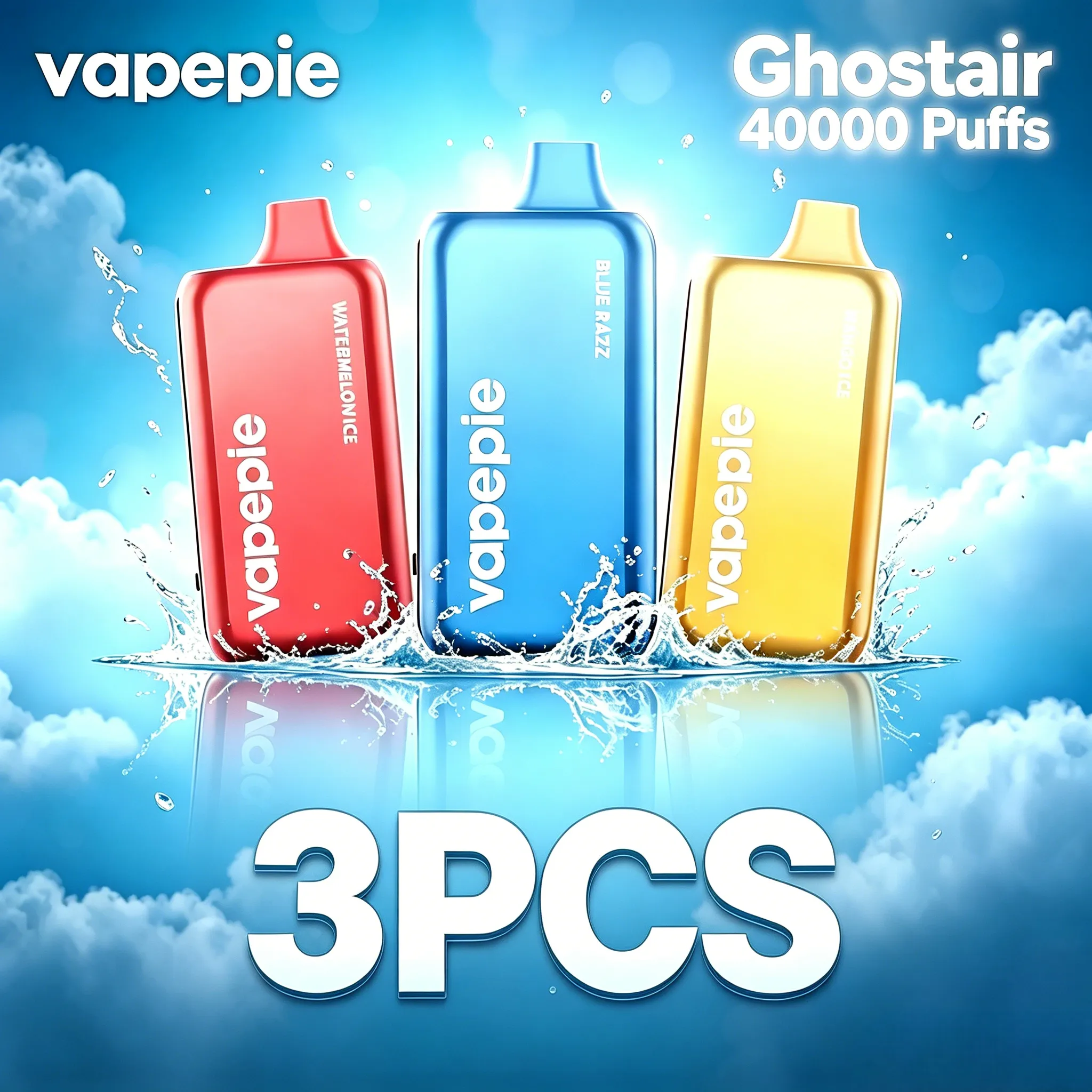 🚚🇦🇺 Fast Sydney Shipping | Vapepie Ghostair 40K Puffs Bundle Kit