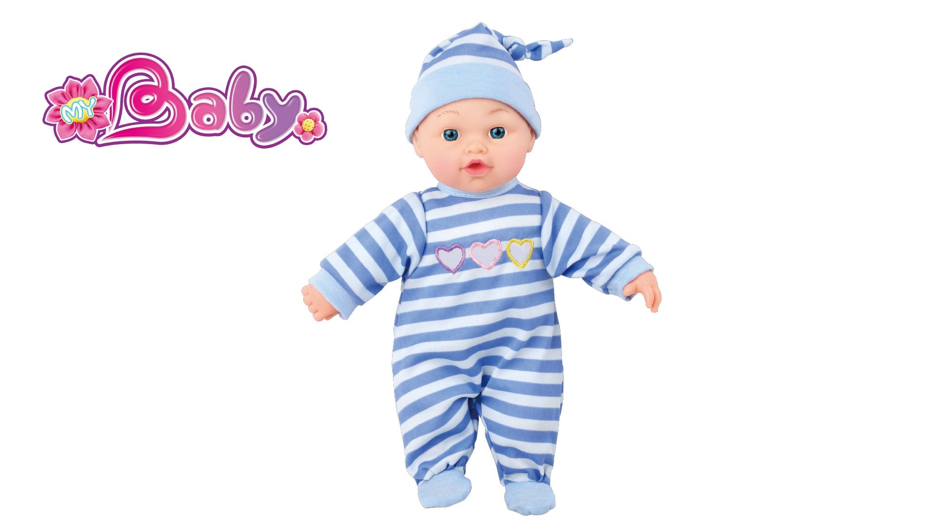 2 Adorable Baby Doll Twins Boy & Girl  with their own outfit to play with and have a great time with kids!