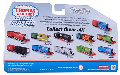Thomas and Friends Fisher-Price TrackMaster， Motorized James Engine
