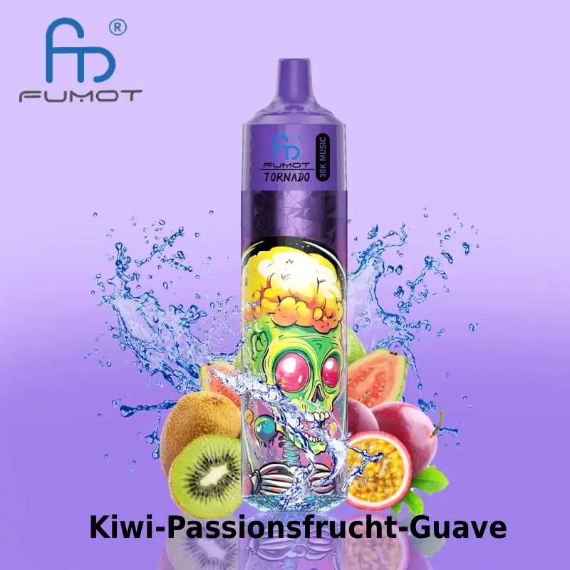 🔥Fumot Randm Tornado 30000Züge – Ultimative Leistung!🍇🍉🍋