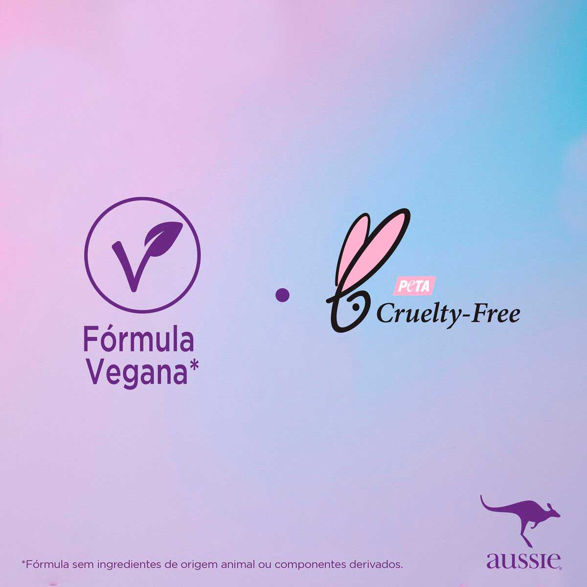 Kit Shampoo 360ml + Condicionador 180ml Aussie Bye Bye Frizz