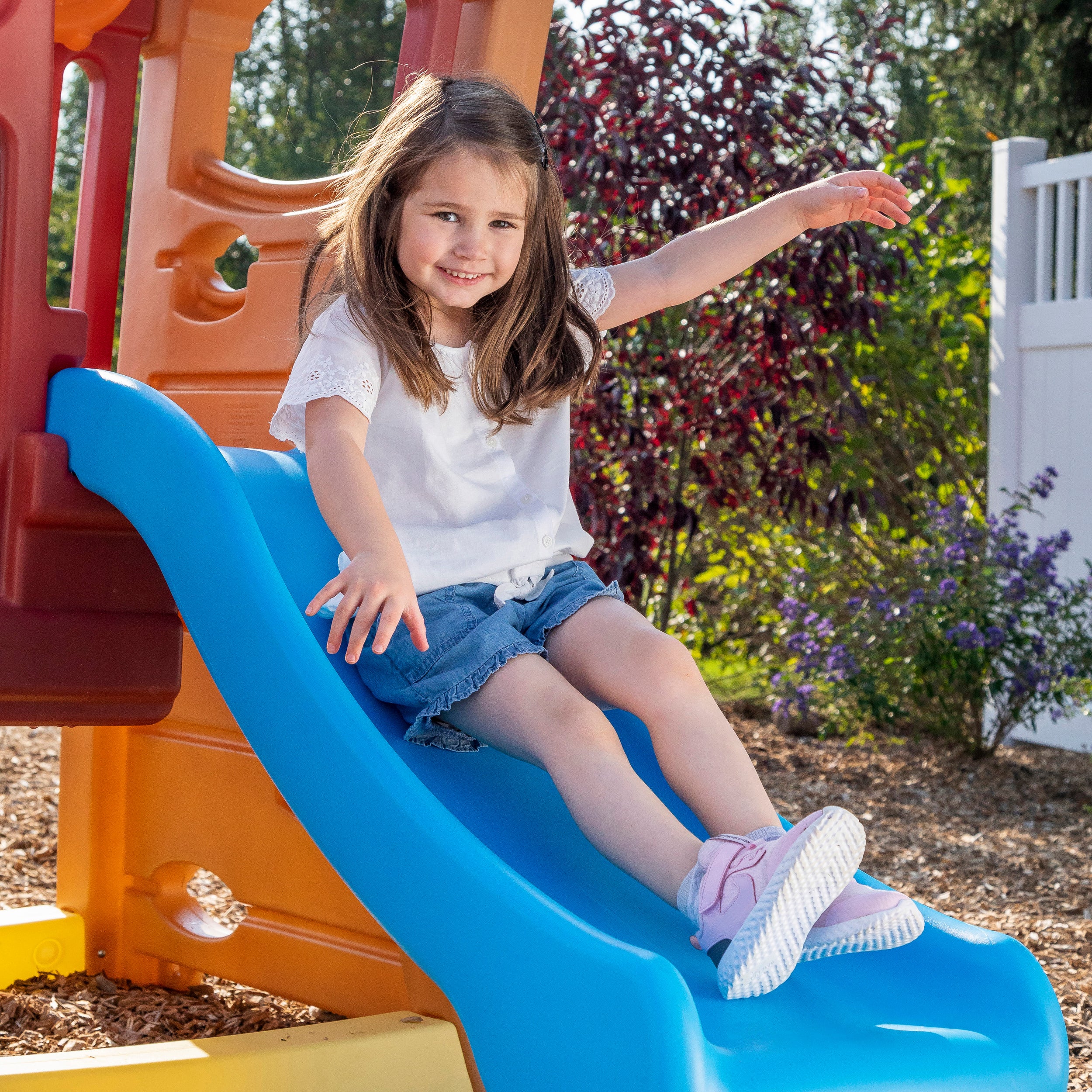 Step2 Play Up Double Slide Climber， Toddlers