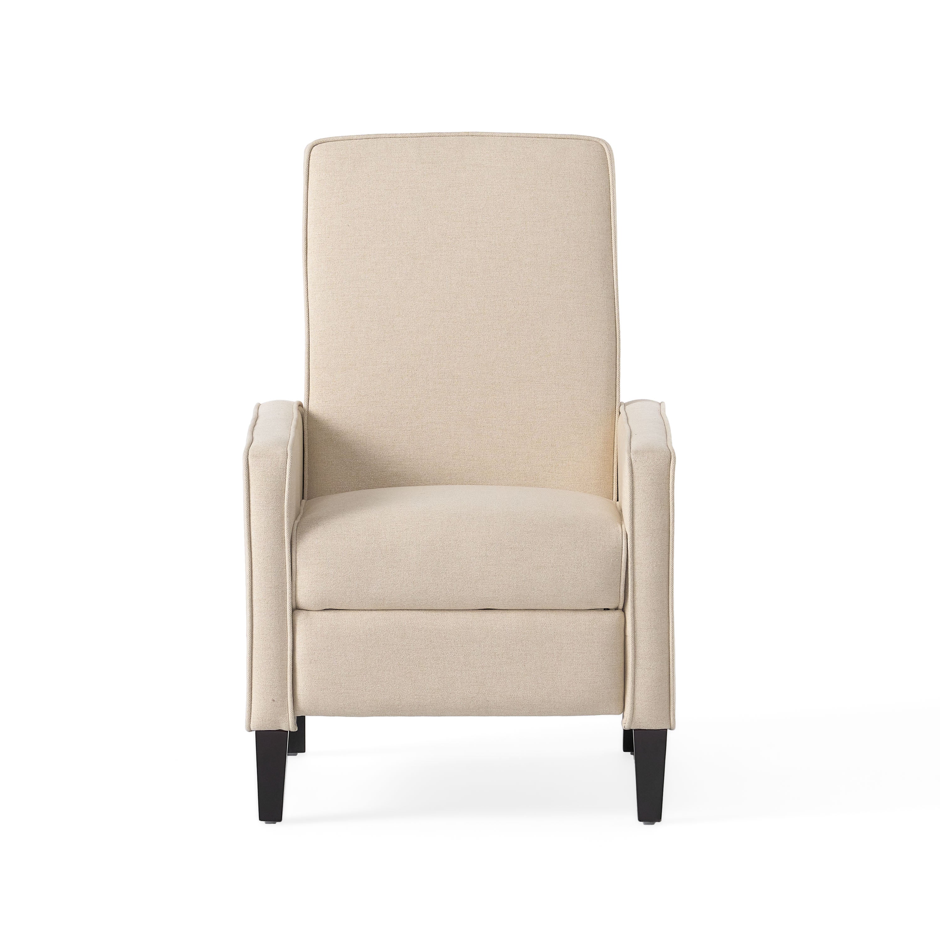 Olinda Minimalist Style Fabric Recliner Chair
