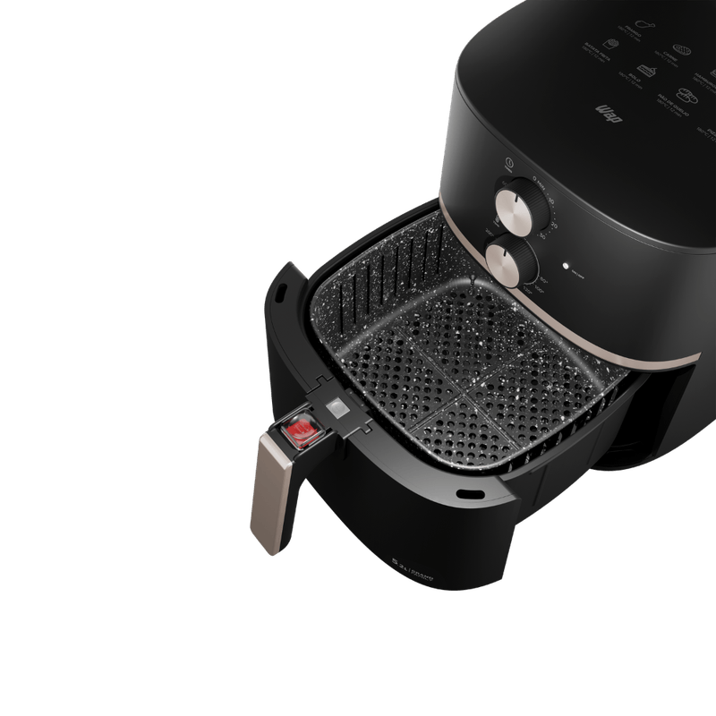 Fritadeira Elétrica WAP Air Fryer Grand Family 5,2L