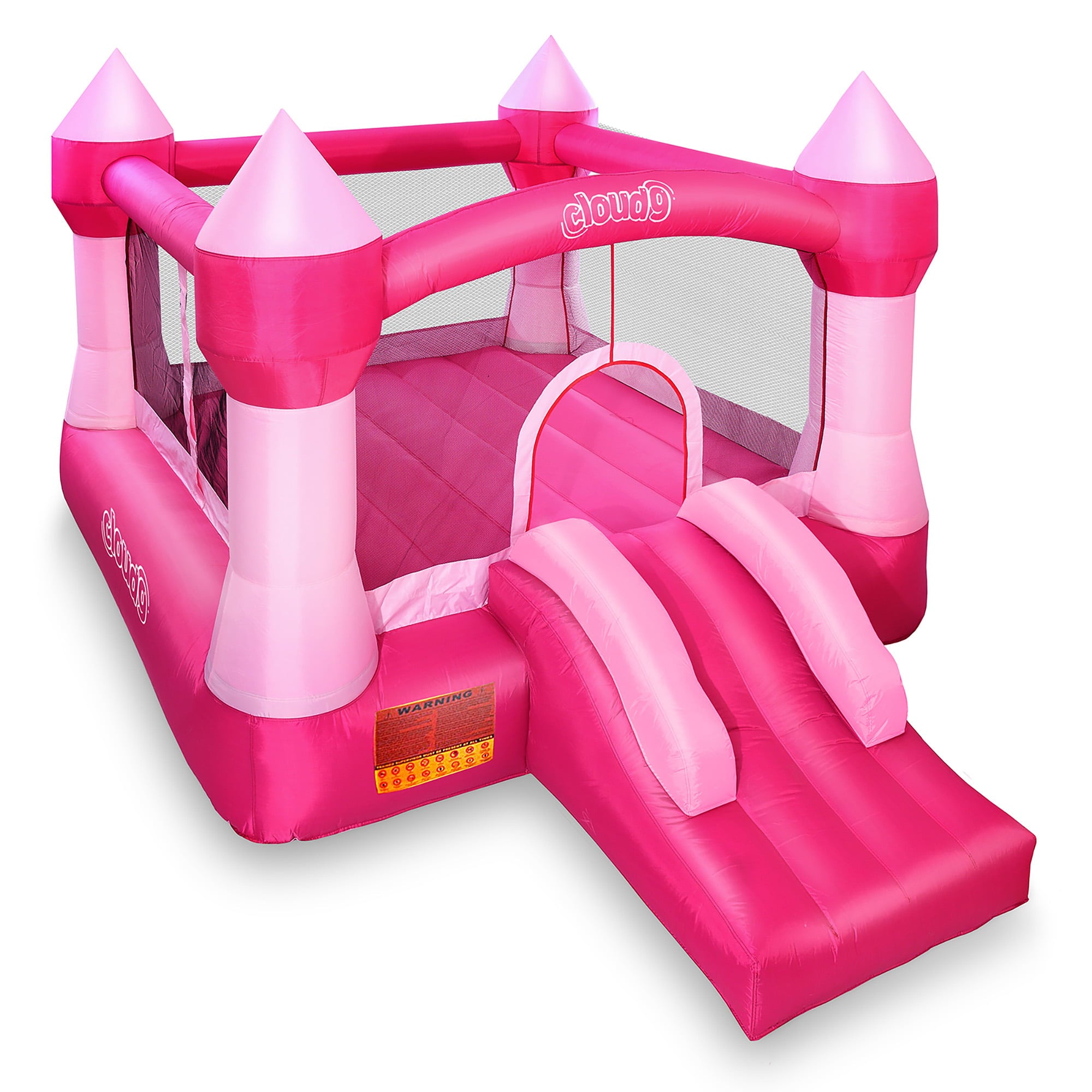 Cloud 9 Princess Bounce House - Inflatable Bouncer