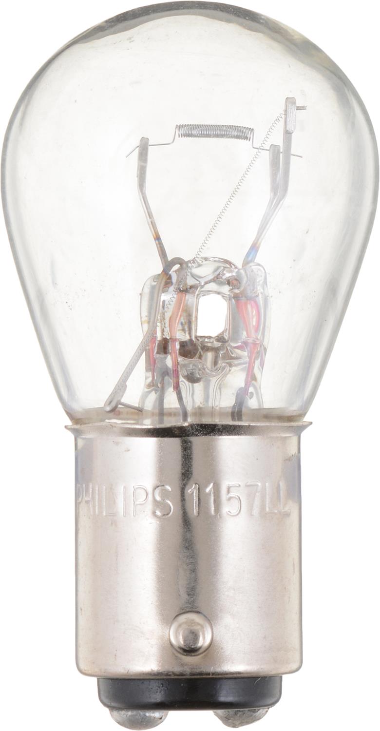 Philips Auto Lighting 1157LLB2 Philips LongerLife Miniature Bulbs