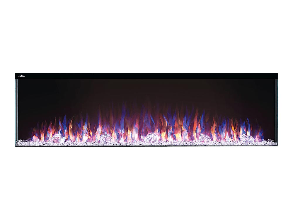Napoleon TriVista 60Inch Electric Fireplace  NEFB60H3SV
