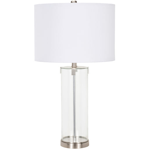 Wanaka 28 inch Nickel Table Lamp WNK-001
