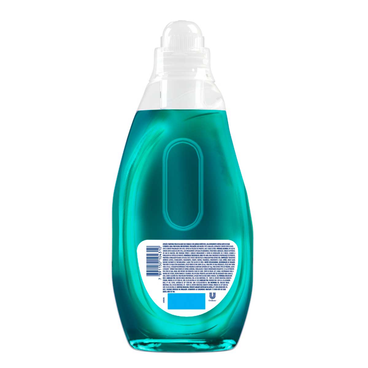 Sabao Liquido Omo Ciclo Rapido Acao Total 1,4L