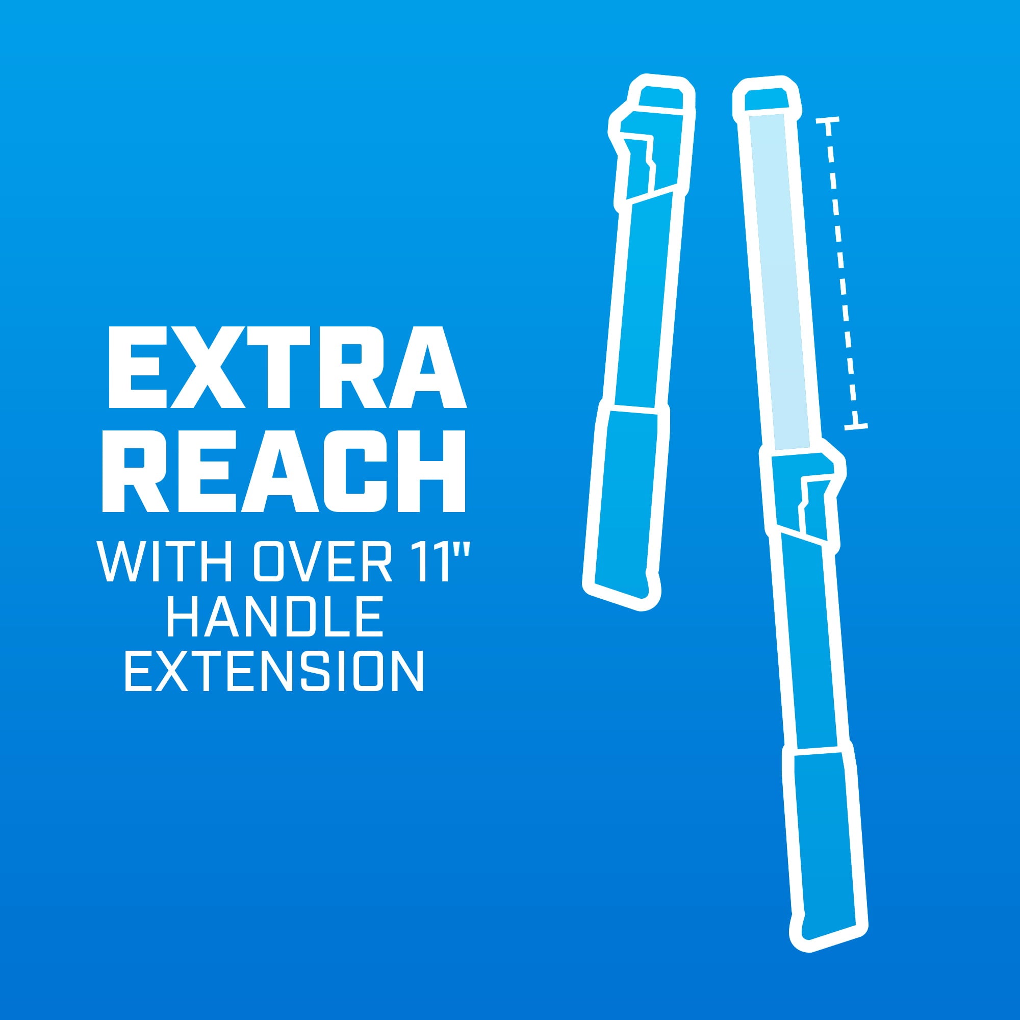 HART 1 3/4" inch Titanium Extendable Handle Compound Action Lopper