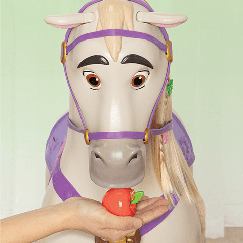 Disney Princess 32 inch Interactive Many Moods Maximus Horse (Unassembled/Closed Box)