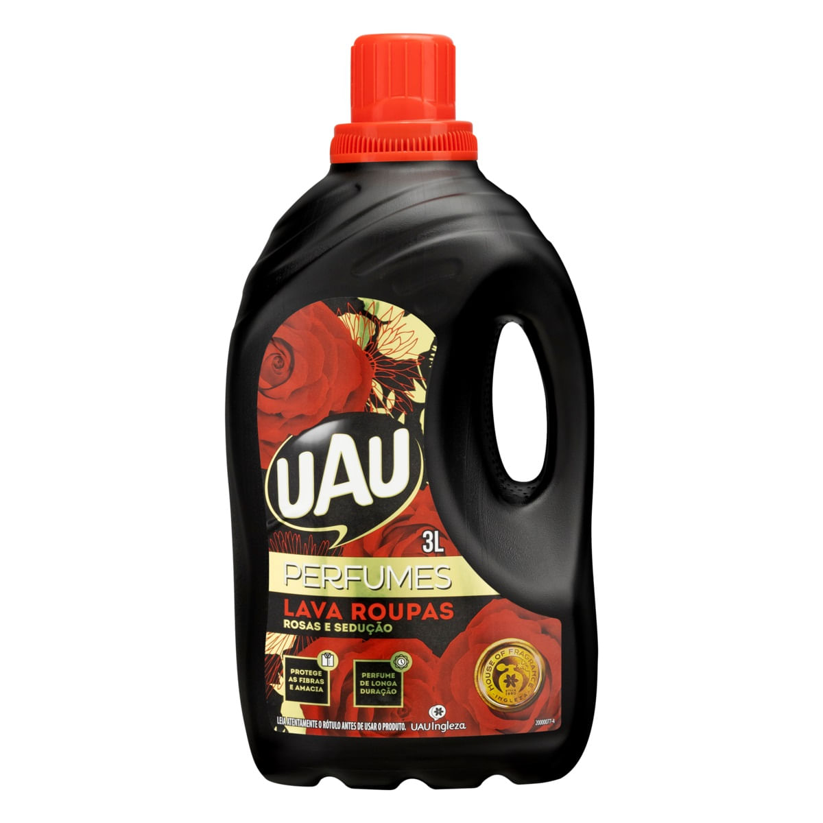 Sabao Liquido Rosas & Seducao Uau Perfumes 3L