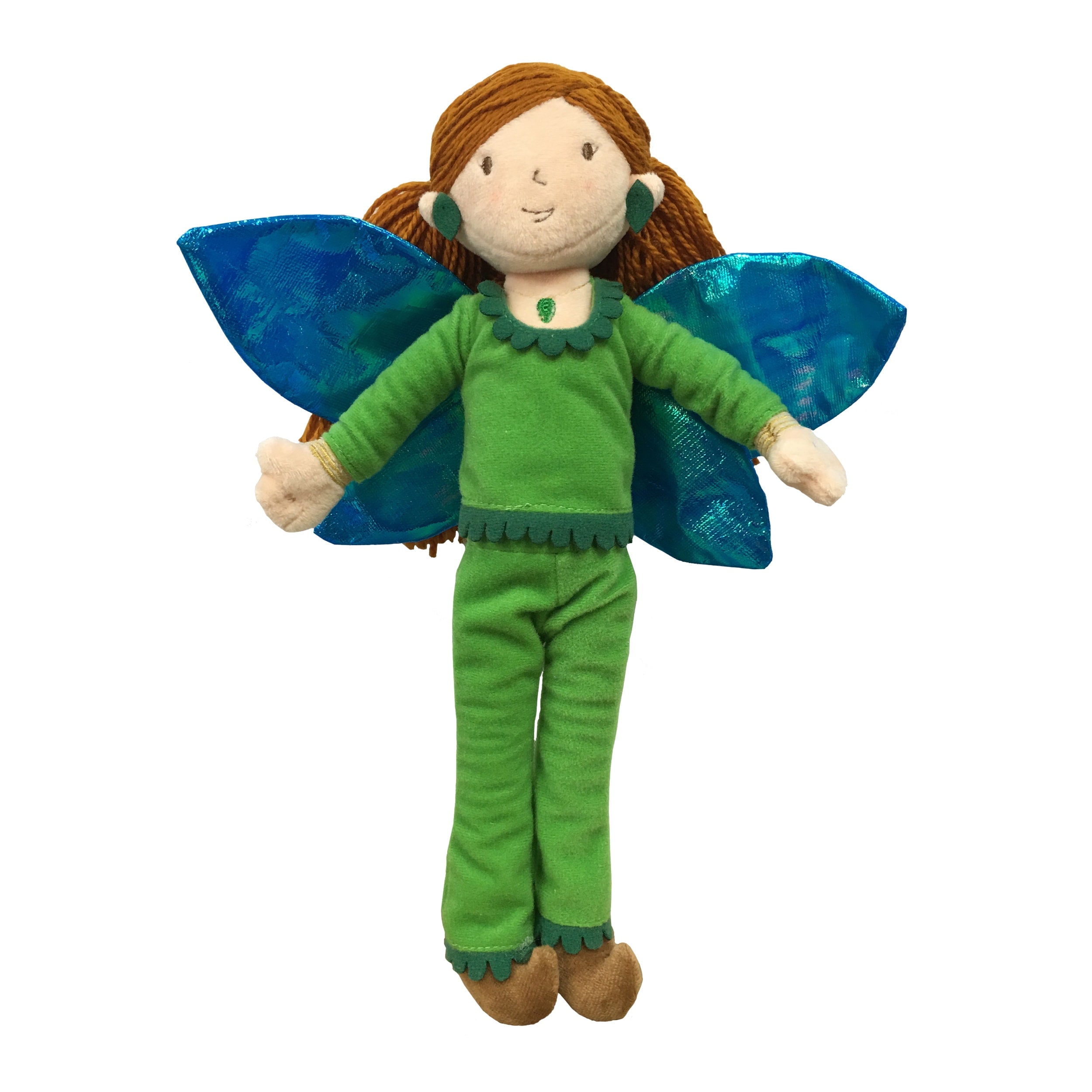 Rainbow Magic 12" Fairy Plush Doll, Amber