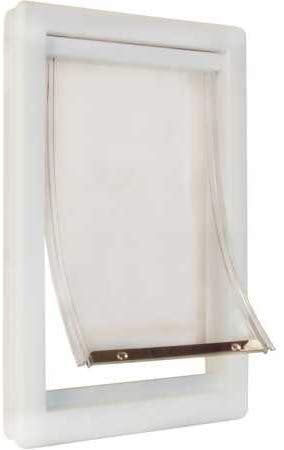 Ideal Pet Products Original Plastic Pet Door， Extra Large