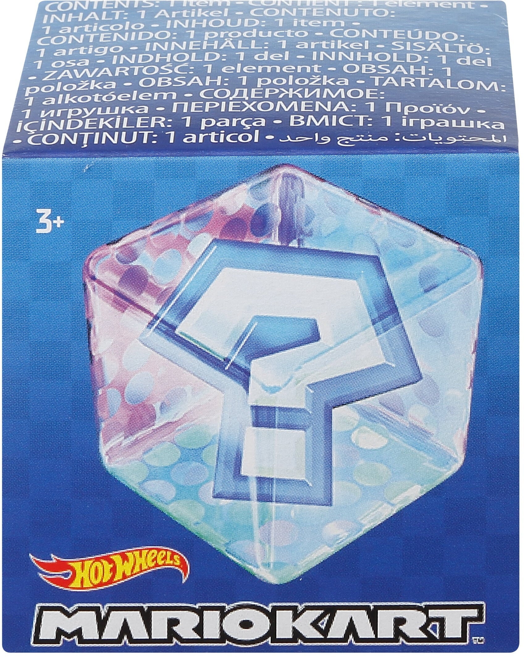 Hot Wheels Mario Kart Accessory Vehicles for Hot Wheels Track (Character May Vary)