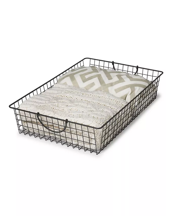 Spectrum Stowaway Basket， Large
