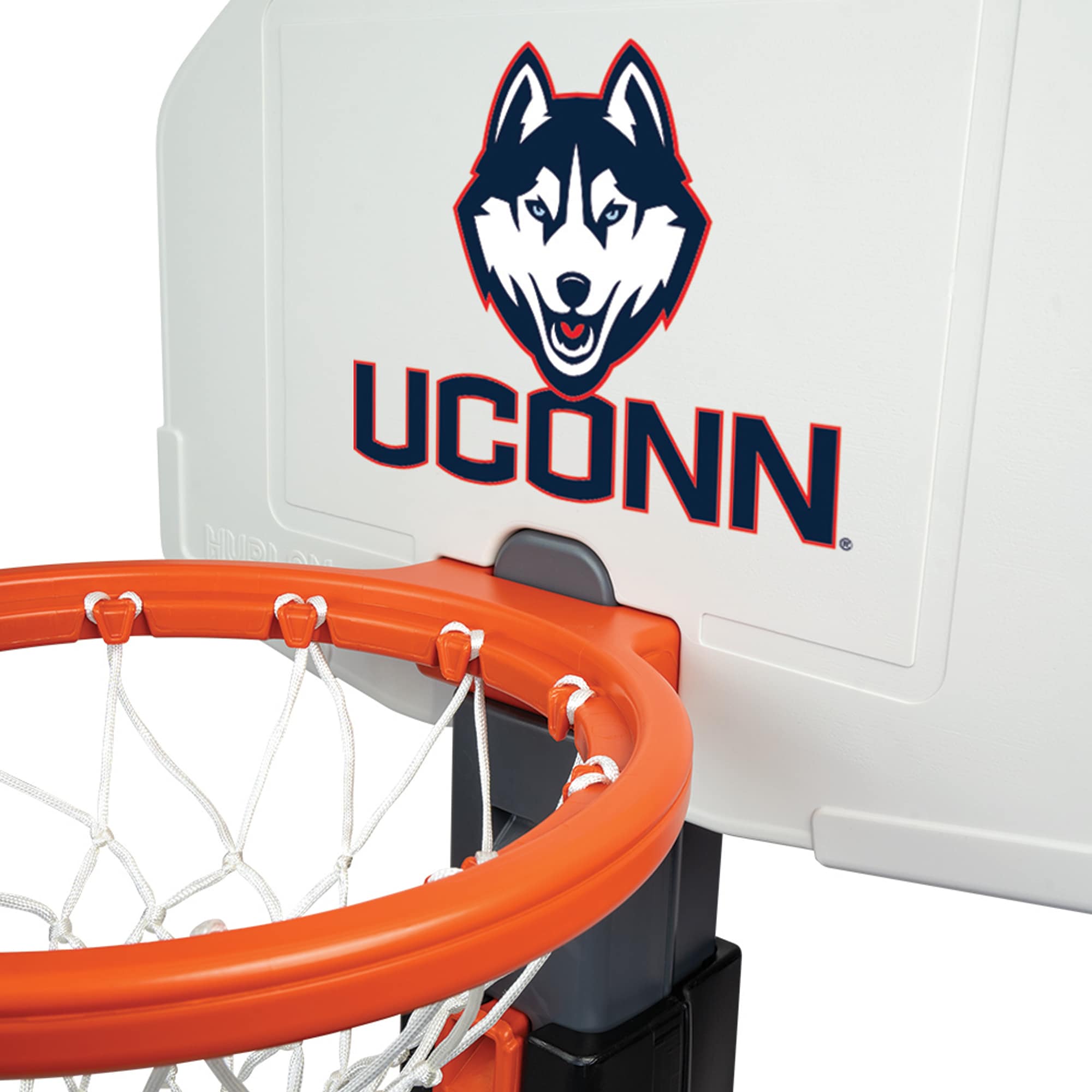 UConn Huskies Rookie Adjustable Basketball Set