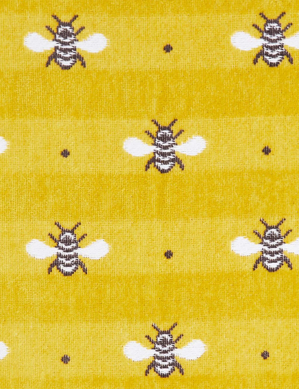 Pure Cotton Repeat Bee Towel