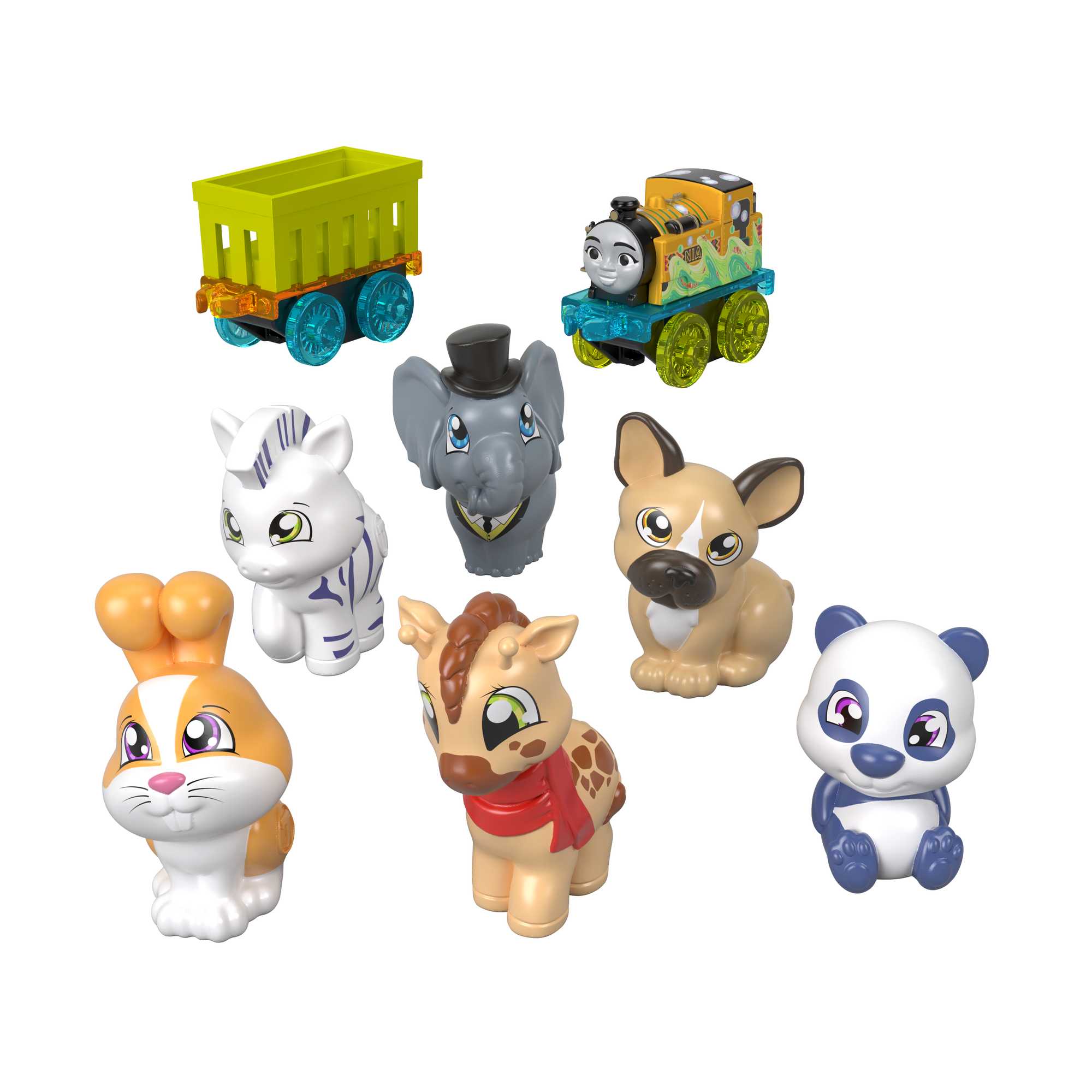 Thomas and Friends MINIS Fizz ‘n Go Train Cargo Assortment