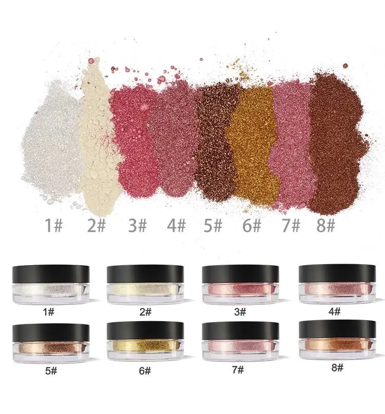 Highlighter Makeup Loose Powder Shimmer Pigment