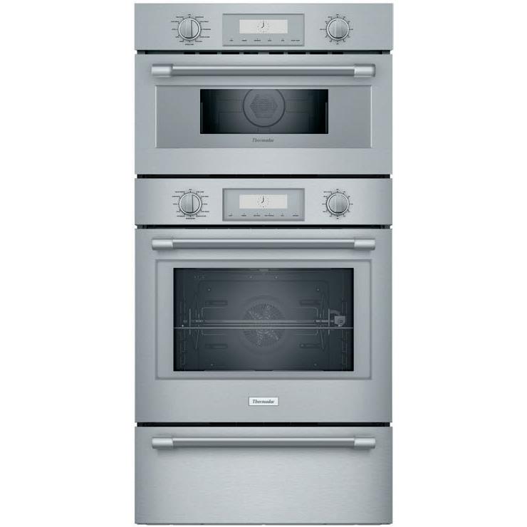 Thermador 30-inch, 8.6 cu.ft. Built-in Triple Combination Oven with Speed Oven PODMCW31W