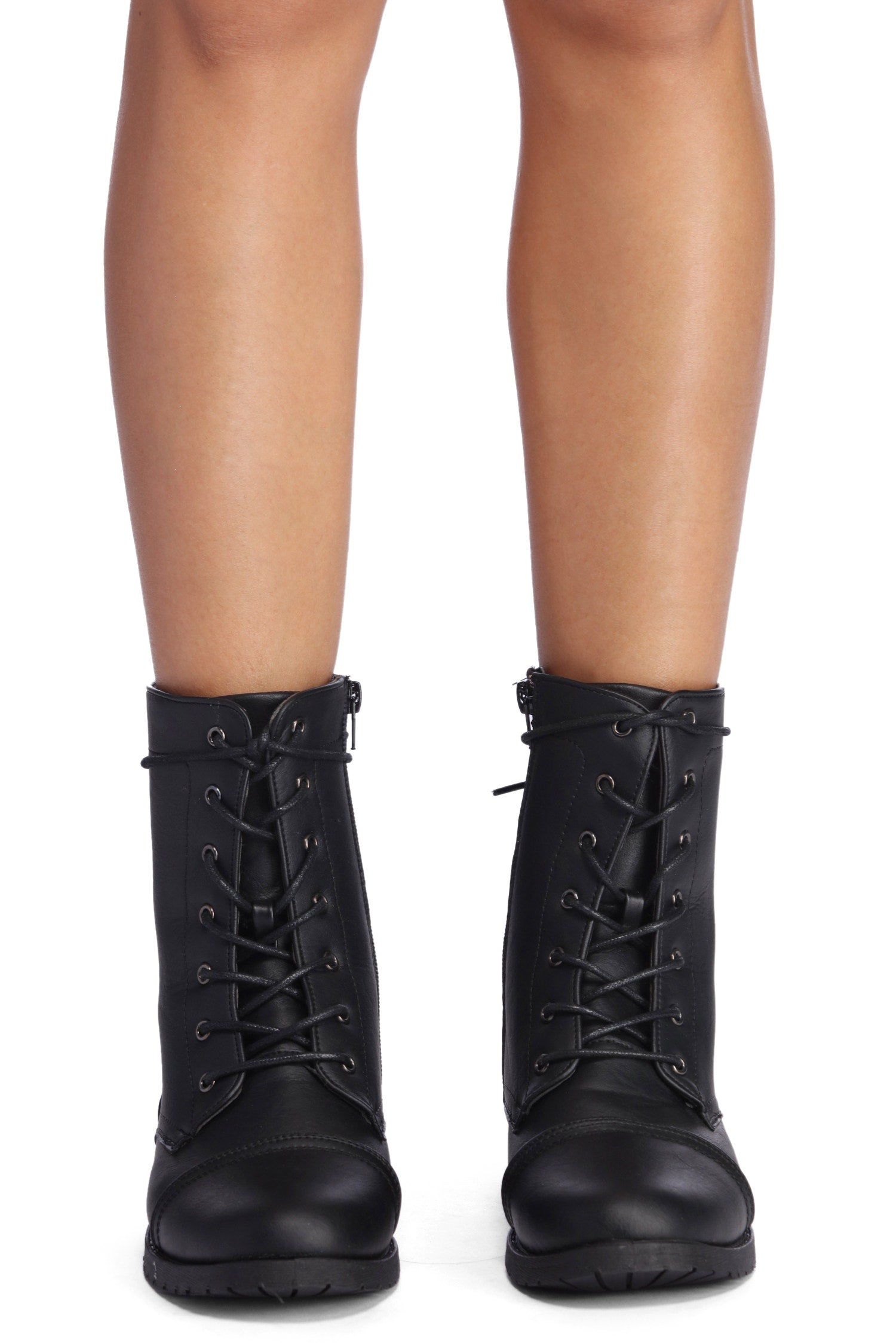 Take Charge Combat Boots