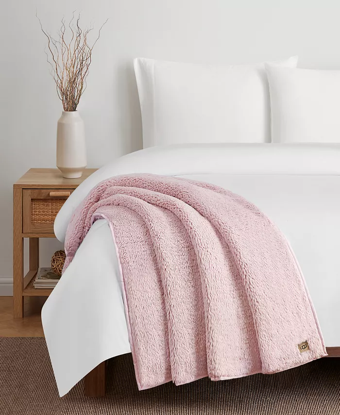 UGGandreg Blake Sherpa Throw， 50