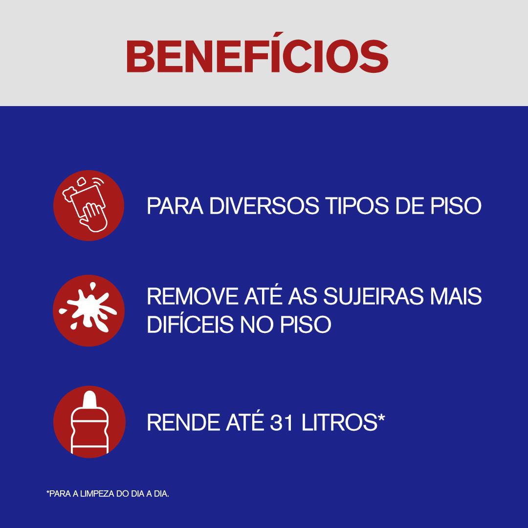 Limpador para Limpeza Pesada Original, Veja, 500ml