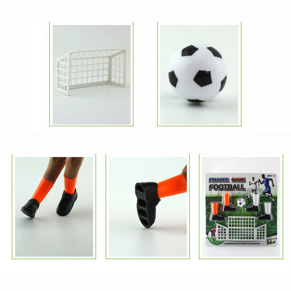 Nomeni Ideal Party Finger Soccer Match Toy Funny Finger Toy Game Sets With Two Goals