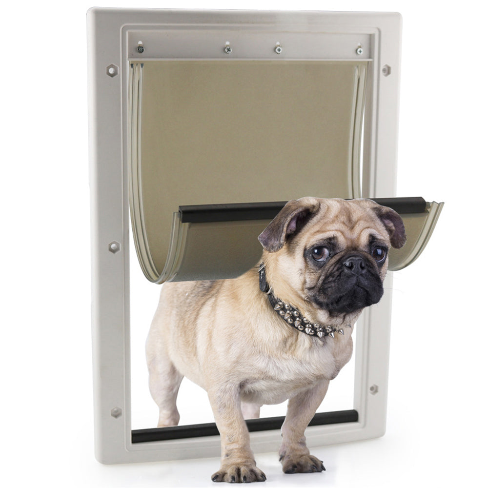 Paddsun Dog Door Replacement Flaps，Medium Dog Door Compatible with PetSafe Freedom PAC11