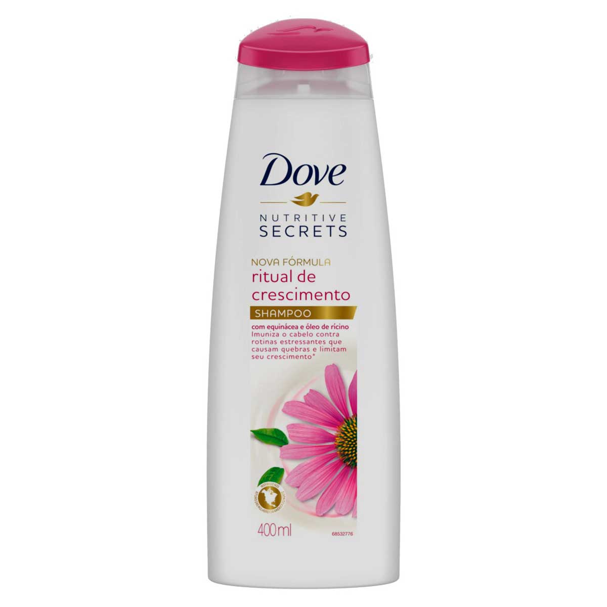 Shampoo Dove Nutritive Secrets Ritual de Crescimento 400ml