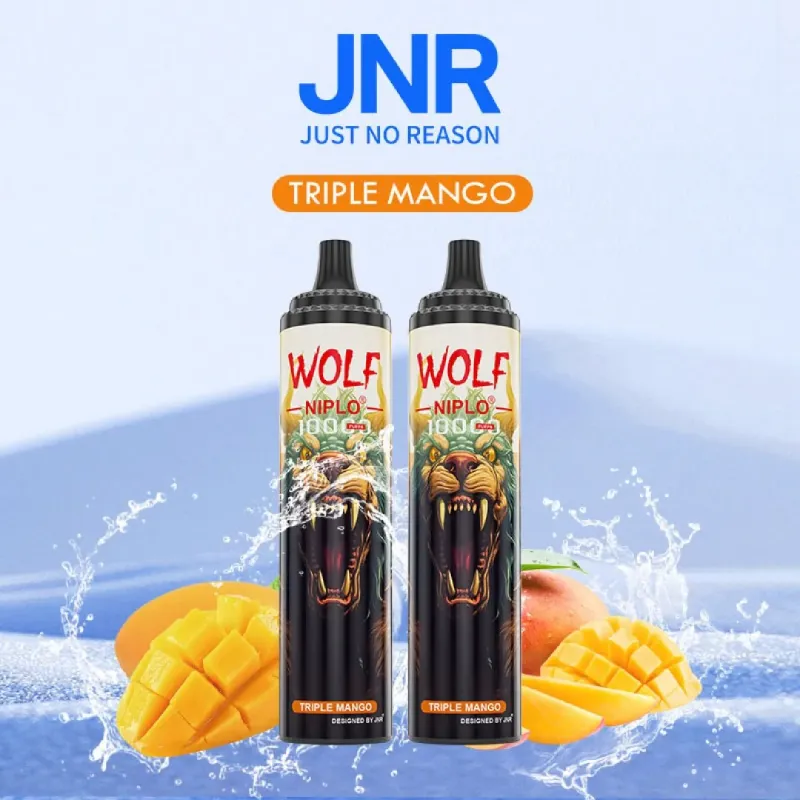 JNR Wolf Niplo 10000 Puffs