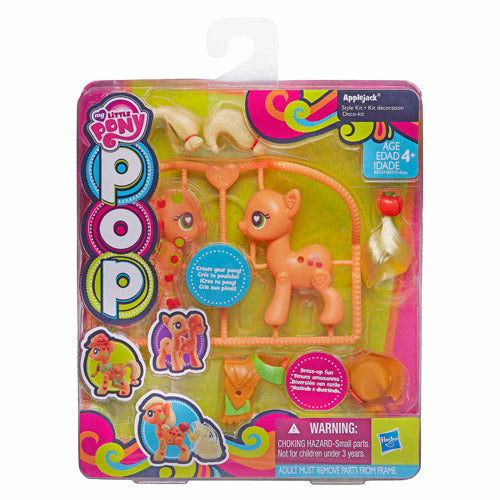 My Little Pony Pop Cutie Mark Magic Applejack Style Kit
