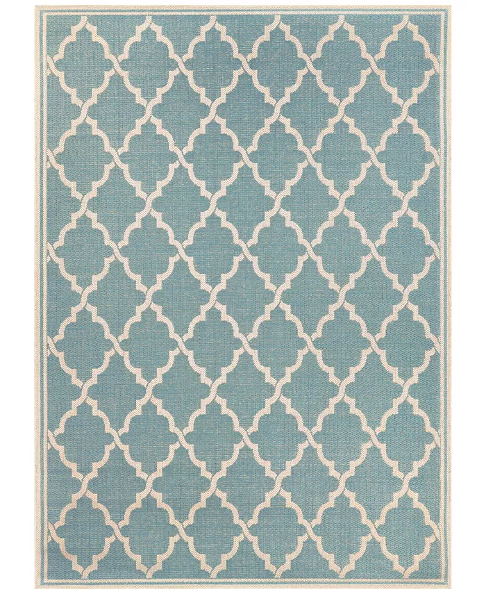 Couristan Monaco Indoor Outdoor Ocean Port Area Rugs
