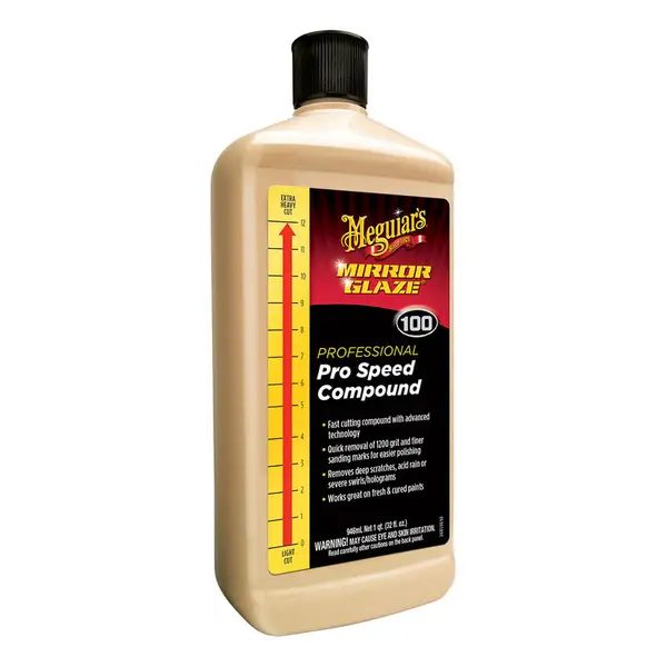 Meguiar's Mirror Glaze Pro Speed Compound