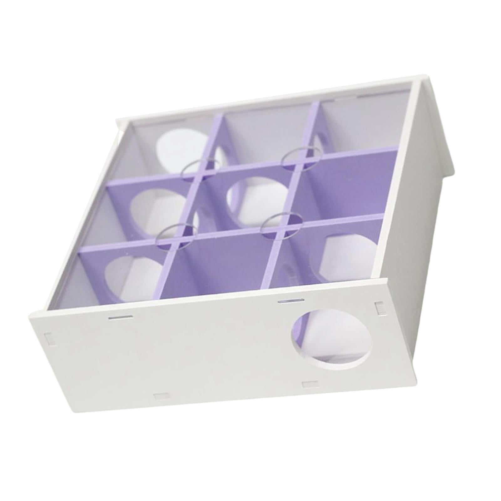 Pet Hamster Maze Tunnel Labyrinth Puzzle Toy for Small Animals Dwarf Hamster