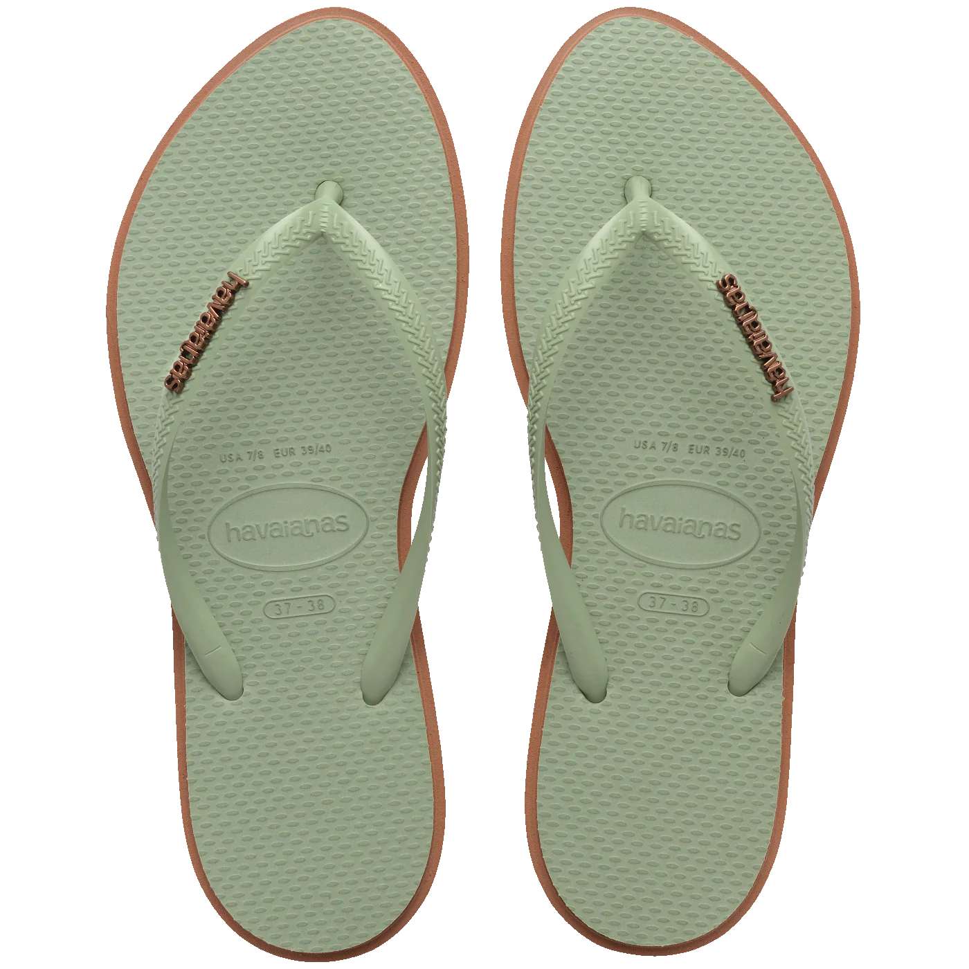 Chinelo Havaianas Slim Point