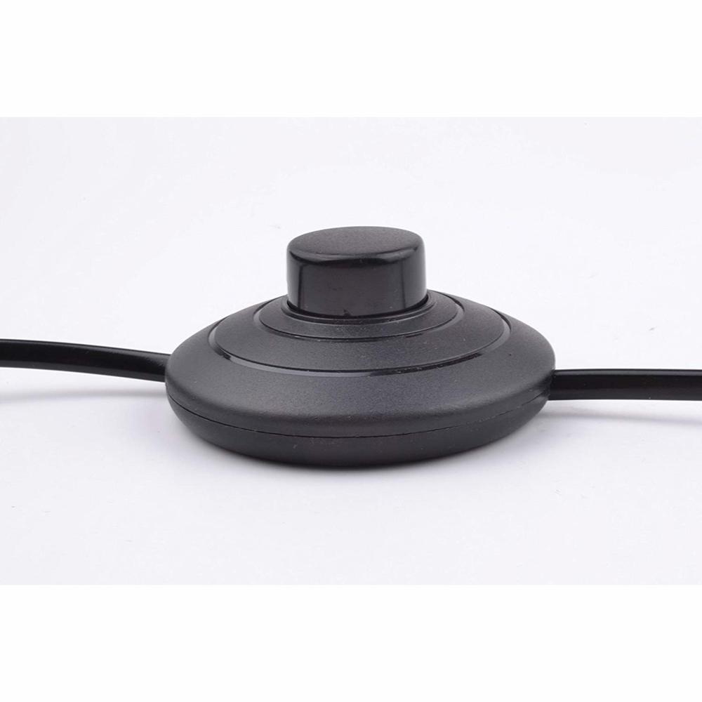 HomeRoots 478081 62 in. Traditional Shaped Floor Lamp with White Stained Glass Bowl Shade, Brown