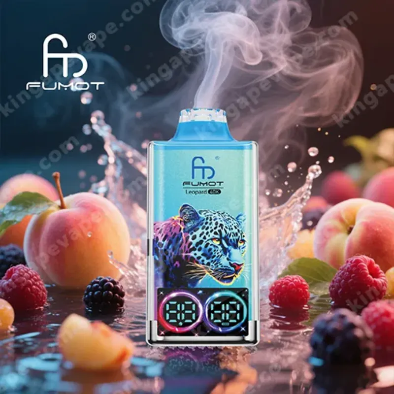 🐆 Fumot Leopard 40K • Up to 40,000 Puffs • Disposable Vape 💎