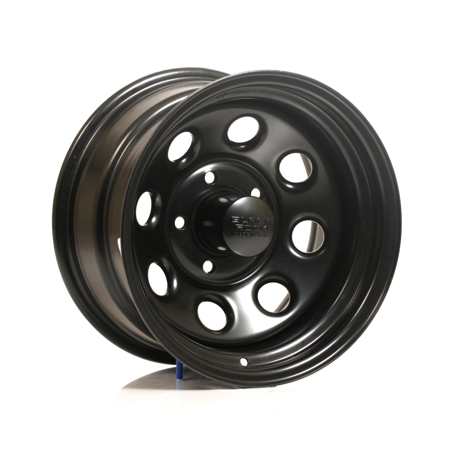 Black Rock Wheel 997585037 Black Rock Series 997 Type 8 Matte Black Wheels