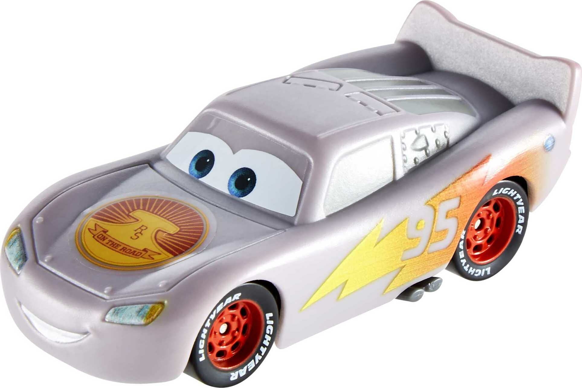 Disney and Pixar Cars Color Changers Collection， Toy Cars Change Color with Water