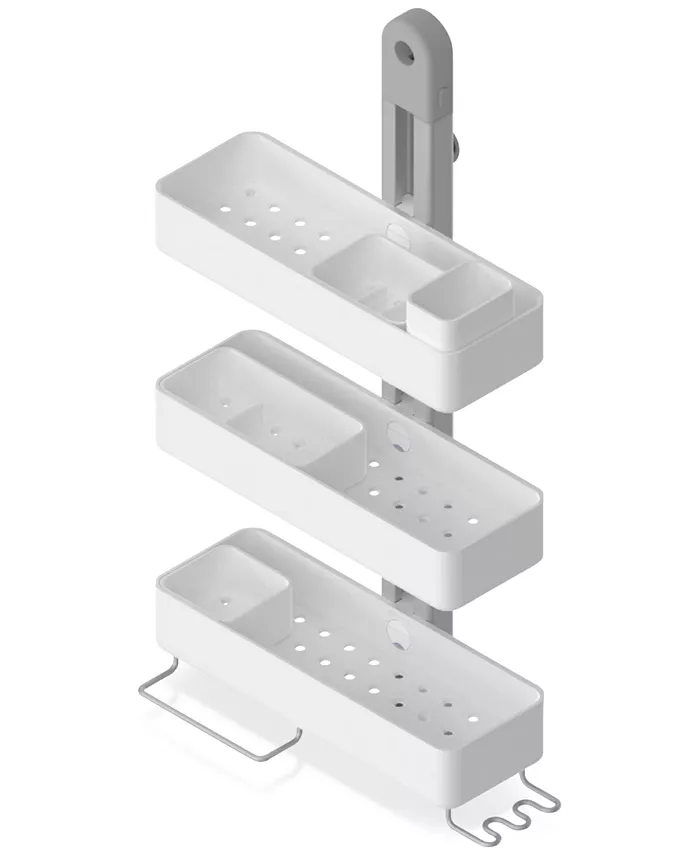 Sharper Image SpaStudio Modular 3-Tier Shower Caddy