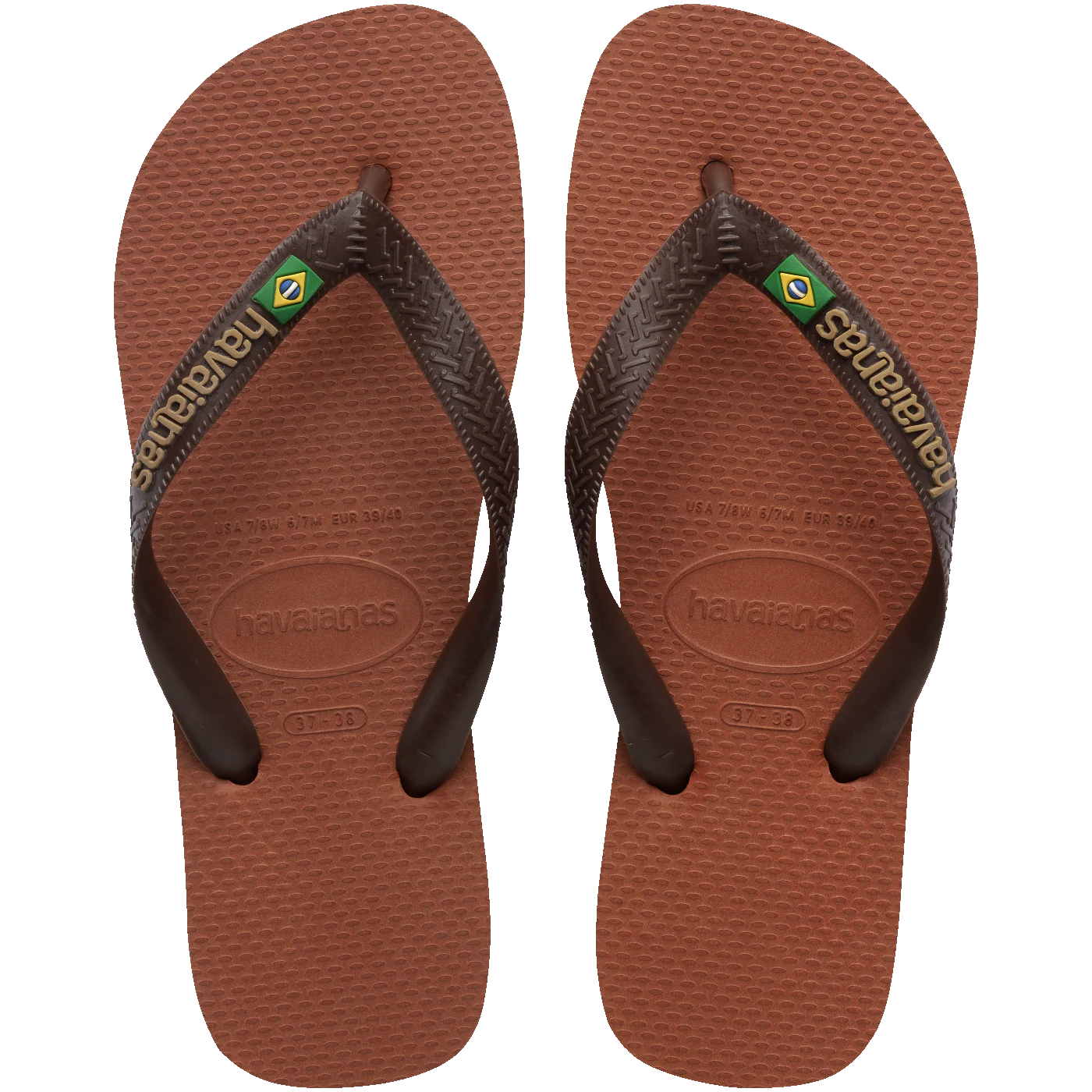 Chinelo Havaianas Brasil Logo