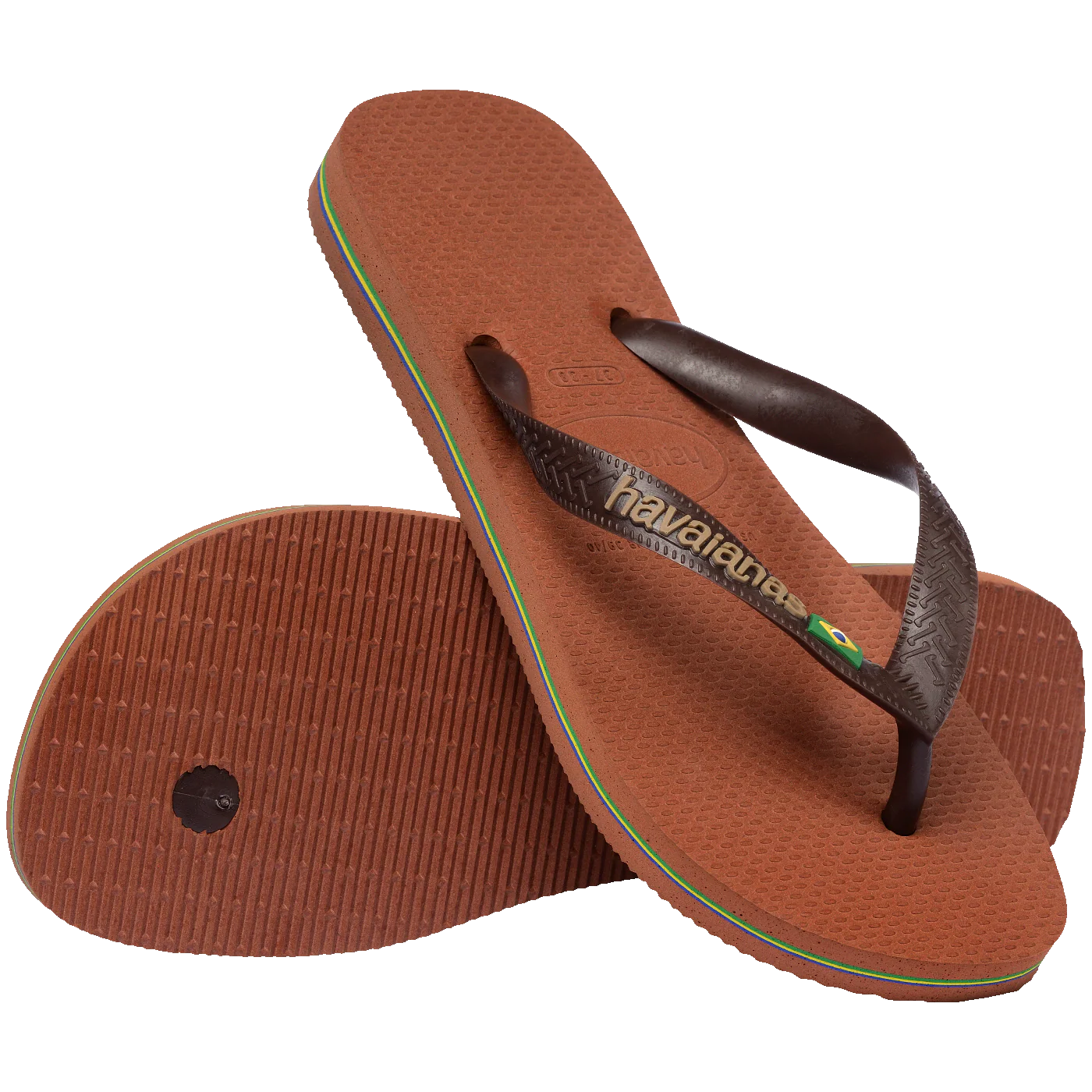 Chinelo Havaianas Brasil Logo