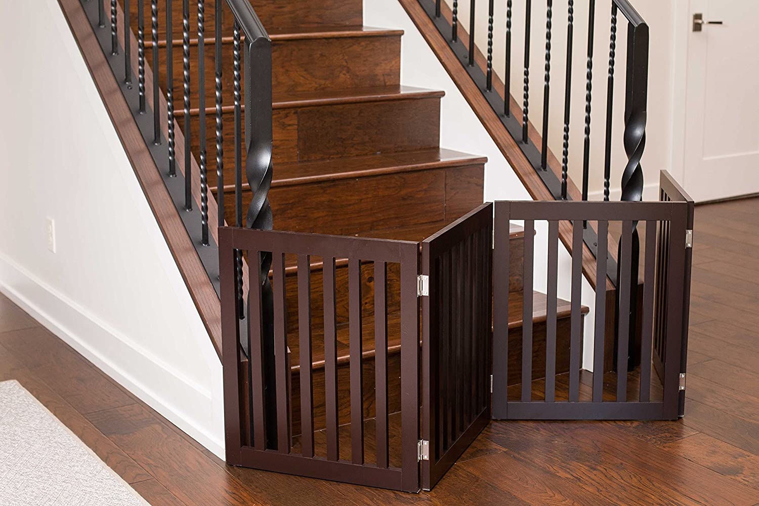 Internet's Best Traditional Pet Gate - 4 Panel - 24