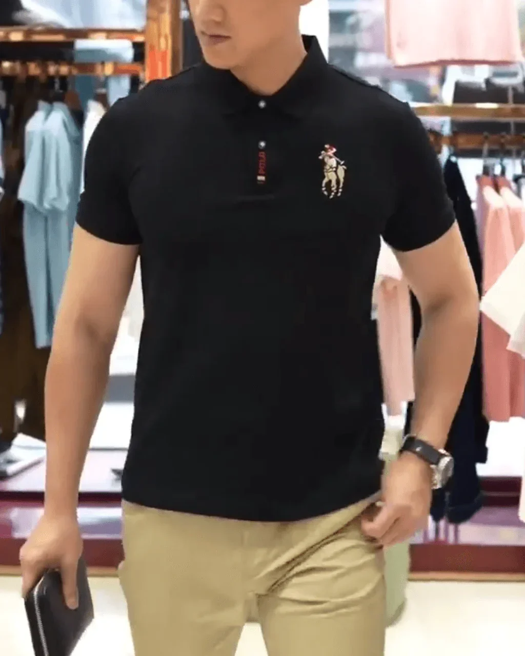 Camiseta Polo Kalersen™ Moda Europeia / O Padrão de Excelência em Algodão Soft para um Caimento Impecável!