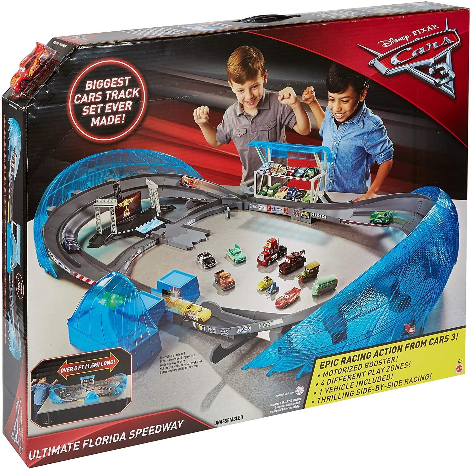 Disney/Pixar Cars 3 Ultimate Florida Speedway Track Set